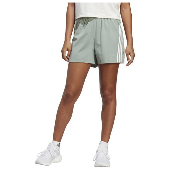 Adidas Γυναικείο σορτς Train-Icons 3-Stripes Woven Shorts